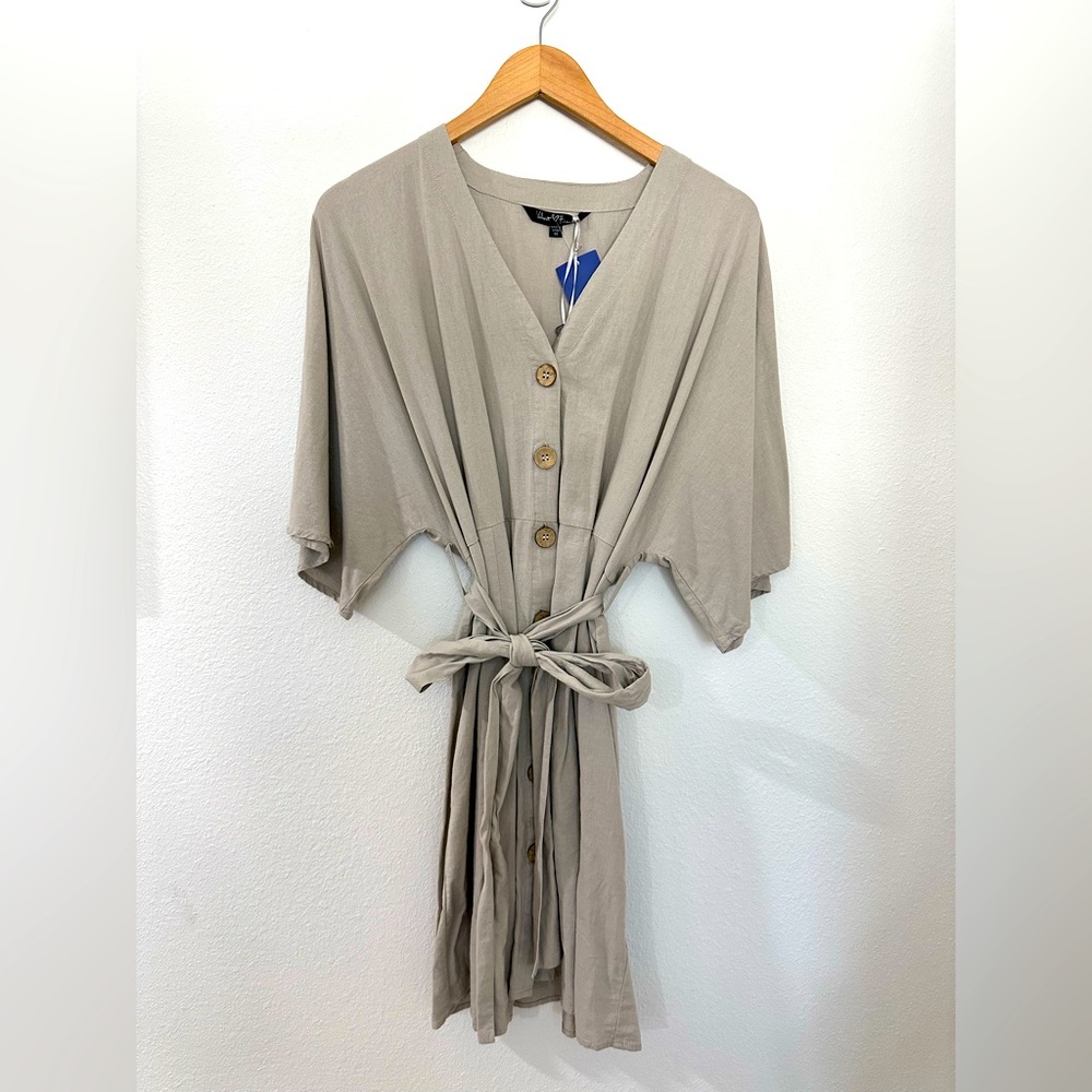 Linen dress